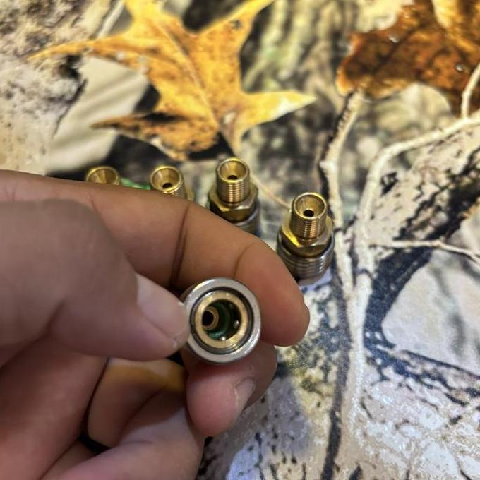 Mini kupler betina impor copotan selang gx