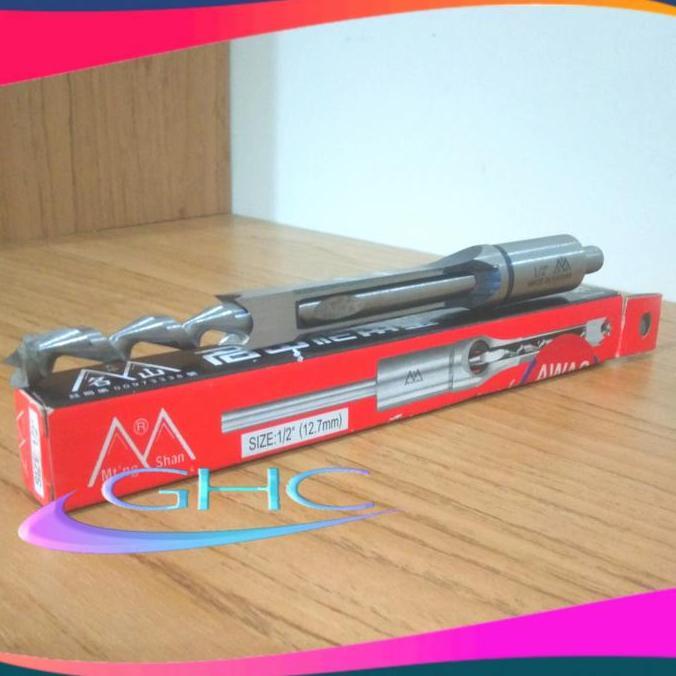 QURYGHANZ (GHC) Mata Bor Bobok Kayu 1/2" Original Mata Bor Bobok Kayu 12,7mm