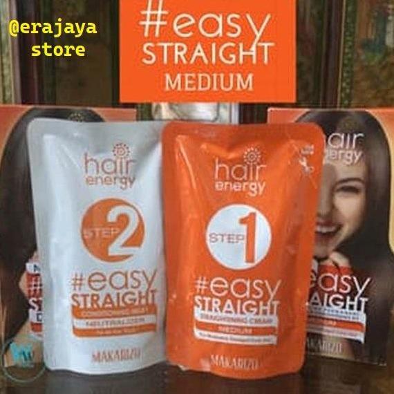 Makarizo Pelurus Rambut Medium  - Pelurus Rambut Permanen Obat Pelurus Rambut Medium