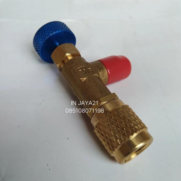 Kran Nepel R22 Can Tape Valve KQF-341