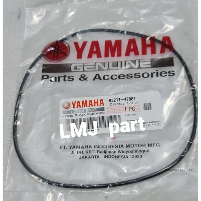 KARET ORING PIRINGAN TUTUP KRUK AS KIRI MIO M3 S Z SOUL GT 93211-47801