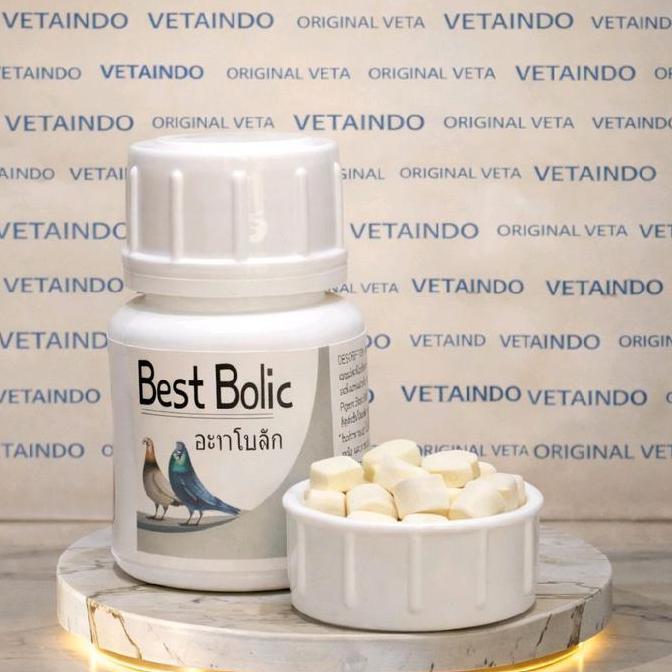 BEST BOLIC IMPORT THAILAND VITAMIN SUPLEMENT BURUNG MERPATI SPRINT murah