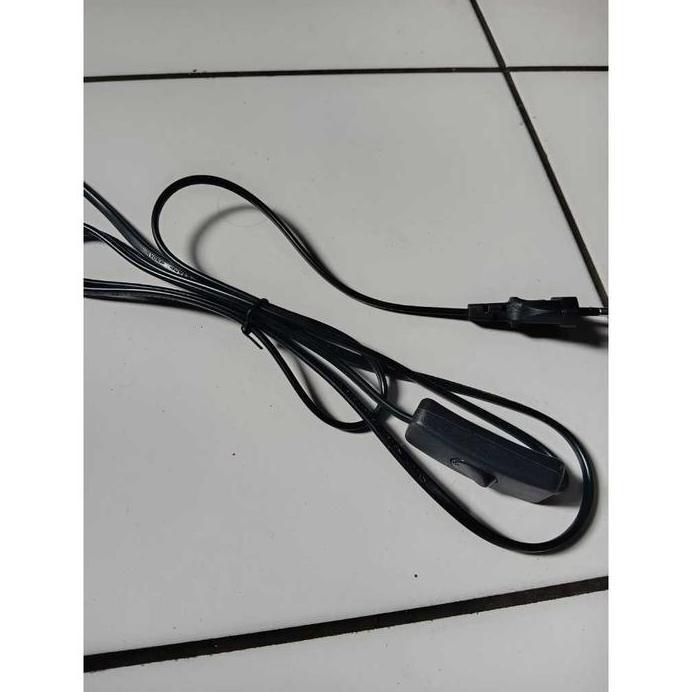 Kable Listrik Power Dengan Switch/Saklar On & Off