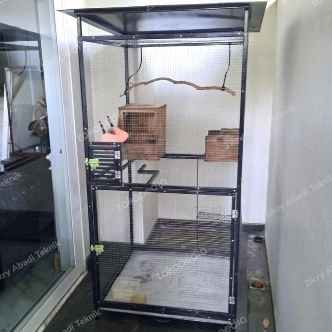 Promo Sangkar Aviary Kandang Anis Merah Kandang Lovebird Kandang Murai murah