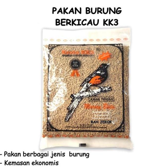 Kroto KK3 Super Makanan Burung Berkicau murah