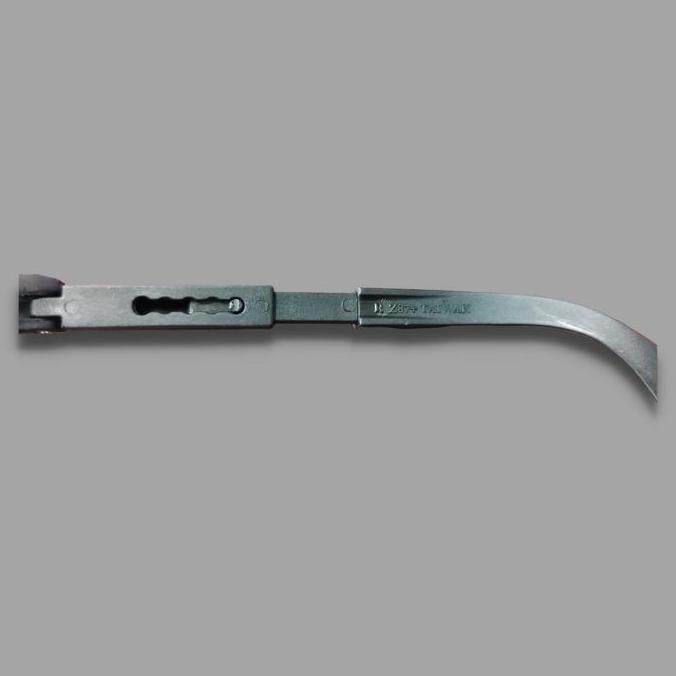 Kacamata Safety LAS HITAM ANSI Z87+ (Anti fog & UV Protection) Taiwan