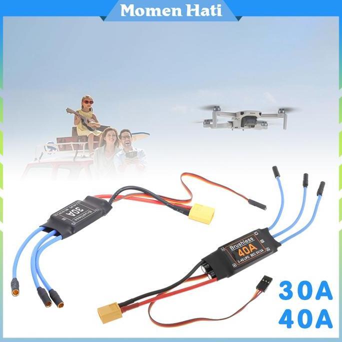 FADHANAKO ESC 30A 40A Brushless Drone ESC Controller