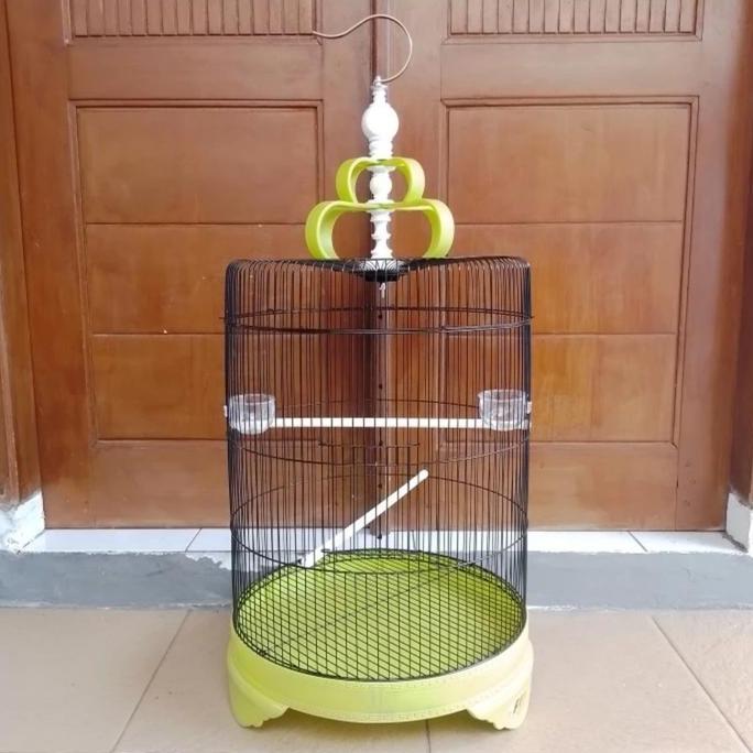 SANGKAR KANDANG BURUNG BESI JUMBO KANDANG MURAI BESI SANGKAR BURUNG LOVEBIRD murah