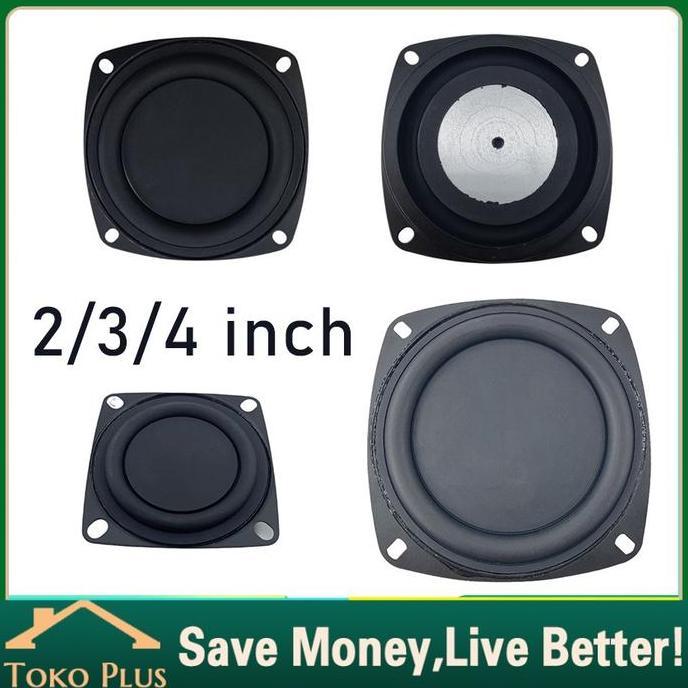 FADHANAKO Passive Bass Radiator 2 inch 3 inch 4 inch Membran Woofer Subwoofer
