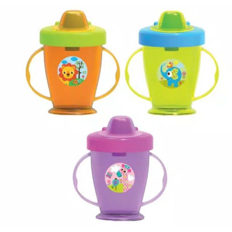 BABY SAFE Training Cup Hard Spout 210ml AP006 / Botol Minum Anak Bayi / / Botol Minum Botol Susu Ana