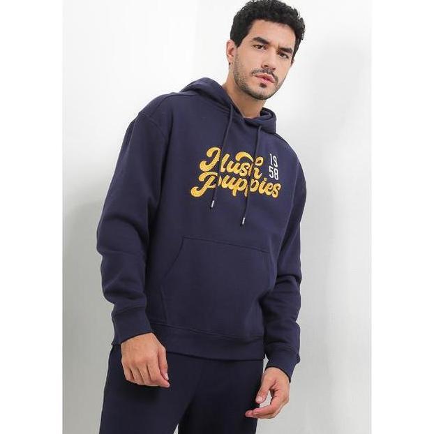 Hush Puppies Hoodie Pria TRIPP PO Navy