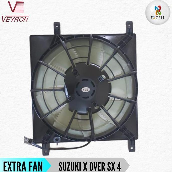 QARACK Extra Fan Kipas Ac Mobil Suzuki Cross Over X Over Sx4 Aerio