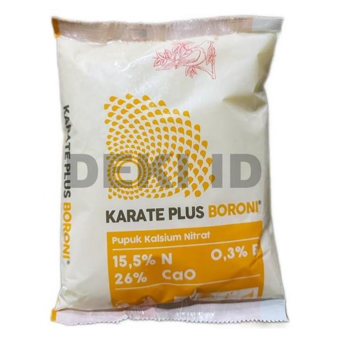 Pupuk Karate Boroni Meroke Kalsium Nitrat Plus Boron