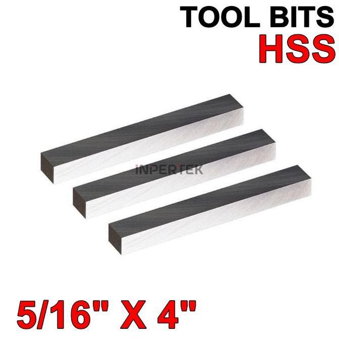 ADZKIMI 5/16*4 HSS Pisau HSS Pahat HSS Toolbit Pahat Bubut Pisau Bubut