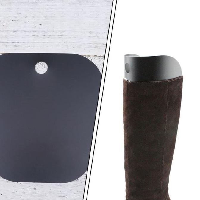 TOPFUF 2Pcs Boot Bentuk Tabung Shaper Boots Shaper Menjaga Sepatu Stand Sisipan Bentuk Boot