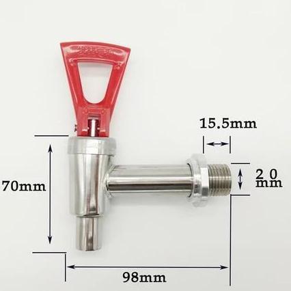 FASTONETO Kran Water Boiler Kran Boiler Coffee Warm Water Keran Pemanas Air Keran Water Boiler