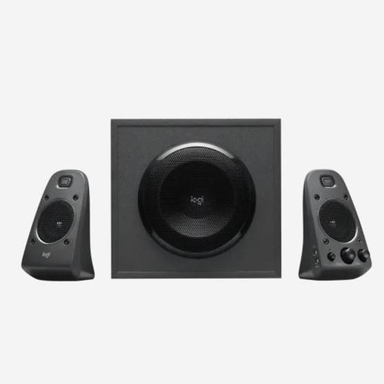 LOGITECH Z625 SPEAKER SYSTEM SUBWOOFER POWERFUL THX SOUND