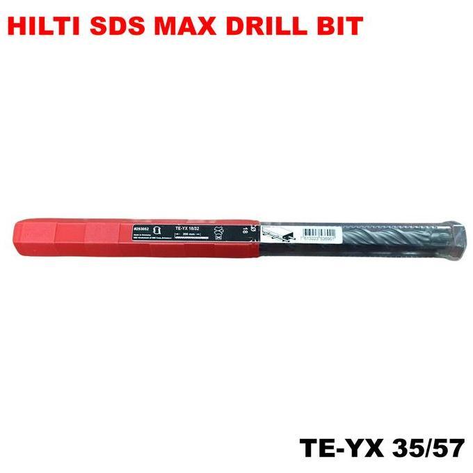 Mata Bor Beton Sds Max Hilti Te-Yx 18/32 | Hammer Drill Bit