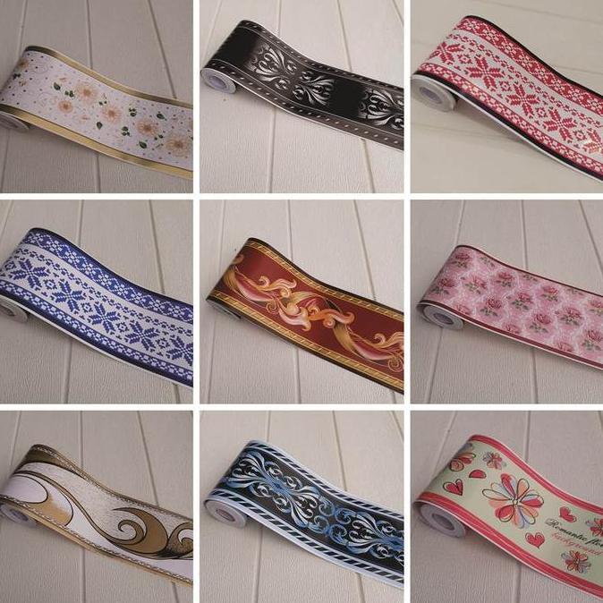 Wallpaper Border / List Border 10cm X 10m