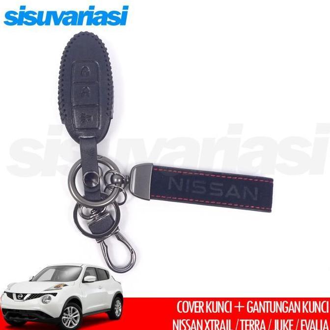 KHUSUS SMART KEY COVER SARUNG KUNCI KULIT NISSAN XTRAIL JUKE TERRA EVALIA