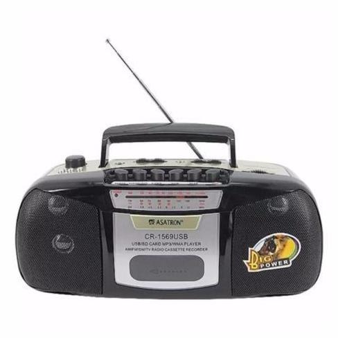 Radio Kaset Tape Asatron CR-1569 Compo Recorder