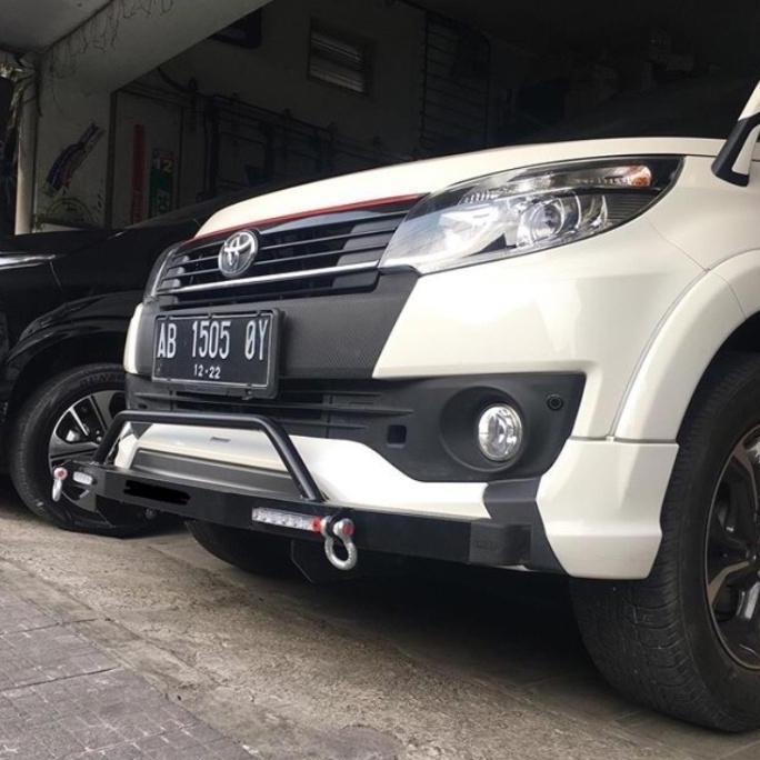 BEMPER BESI DEPAN MOBIL RUSH / TERIOS LAMA ORIGINAL DAN TERPERCAYA