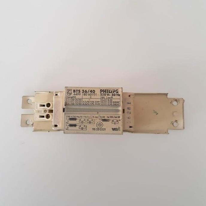 Ballast PHILIPS 36W 40W Trafo 220V BTS 36 /40Watt