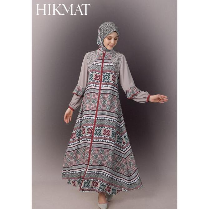HIKMAT FASHION ORIGINAL A9221 ABAYA HIKMAT NOERBUTIKMUSLIM abaya