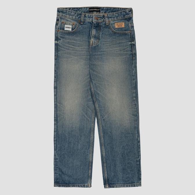 [BEST SELER] Queenbeer - Denim Pants Lynskey