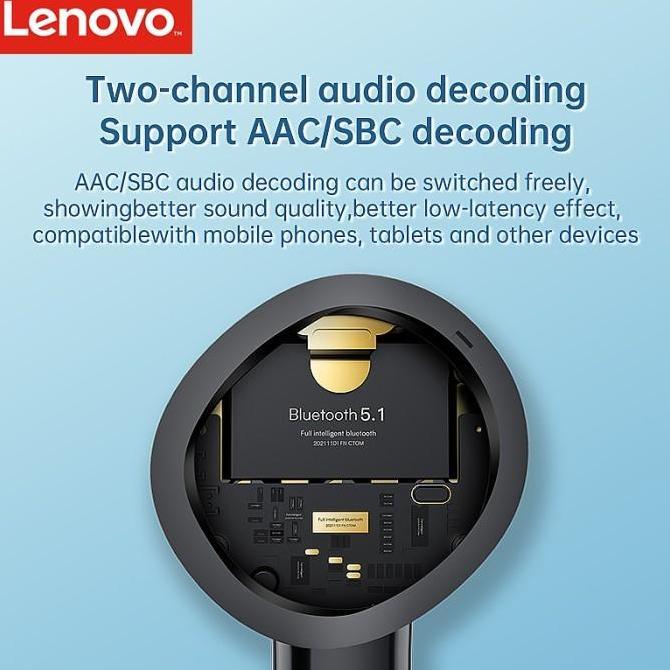 Lenovo Thinkplus XT95PRO True Wireless Bluetooth V5.3 TWS Headphonewith mic