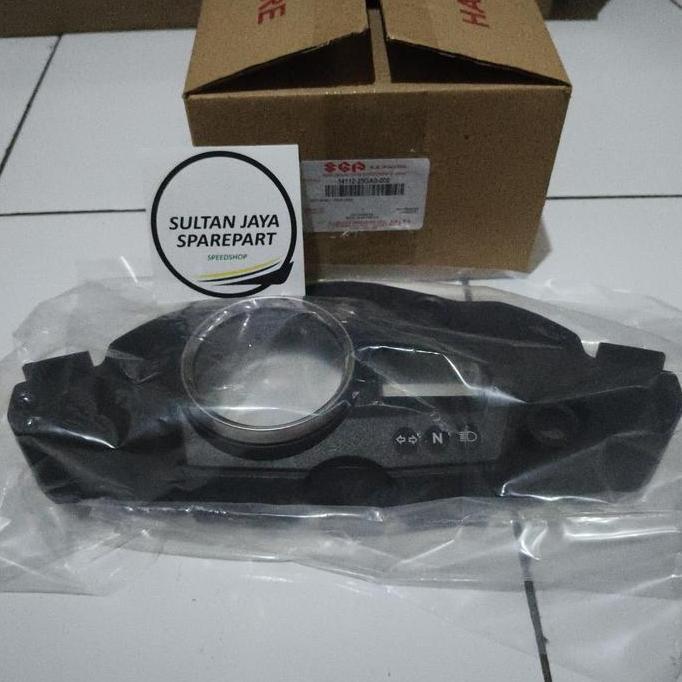Visor Assy Mika Speedometer Satria Fu 150 Barong Facelift Ori Sgp Terbatas