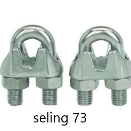 Klem Seling / Kuku Macan / Clam Seling 5 mm