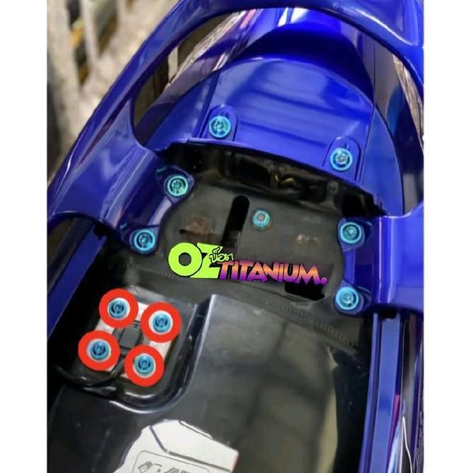 ASLI BAUT TANKI YAMAHA TITANIUM (4BIJI)