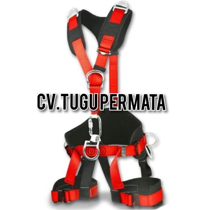 SAFETY HARNES FULL BODY HARNES BELT CLIMBING SHACKLE ASTABIL 70502