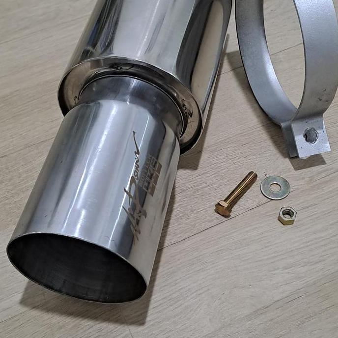 KNALPOT MOBIL HKS BABY POLOS ORIGINAL DAN TERPERCAYA