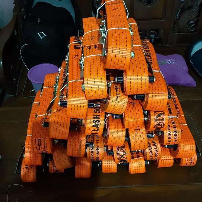 track belt tali krek rachet tie down trek belt set