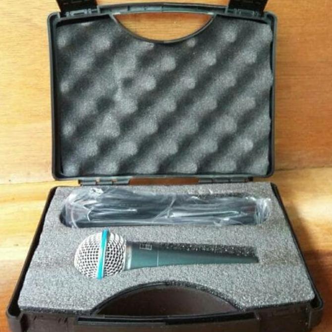 Mic Krezt BETA 58 koper + switch / MIC KABEL KREZT BETA58 ORIGINAL