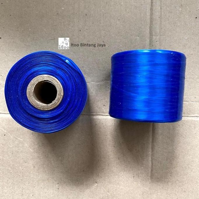 Tali Salaran Pertanian Gawar Tanaman Plastik Biru Cap Bell