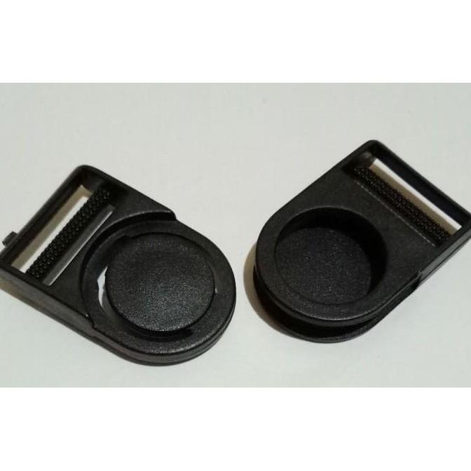 Buckle goyang - kunci sodok - slop tas 2 cm