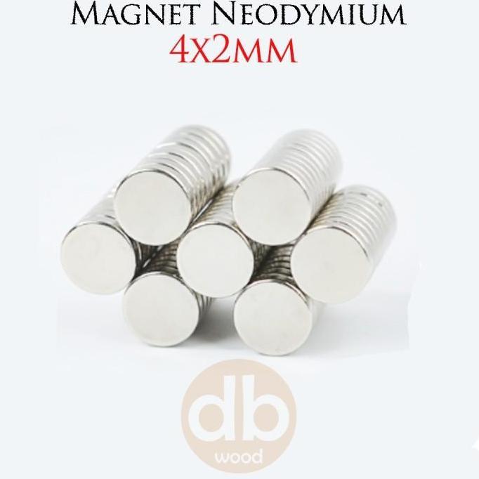 Magnet Neodymium Bulat D4