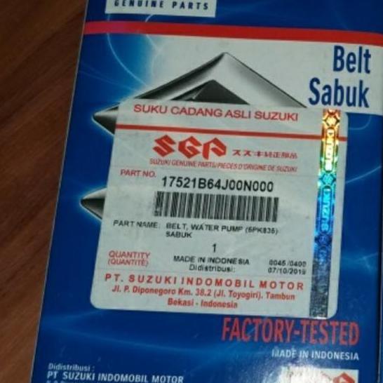 BELTING 5PK 835 READY STOCK