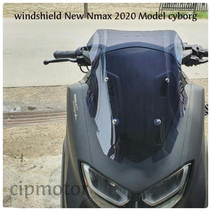 Windshield Nmax 2020 Cyborg Ws Nmax New 2020 Cyborg Hemat