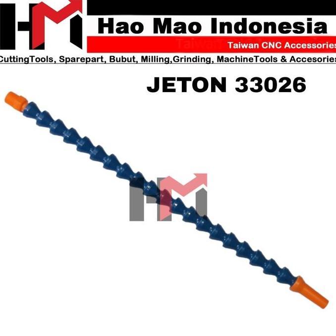 Jeton 33026 14" Coolant Hose Flexible Selang Oli, Air, Minyak Terbaru 