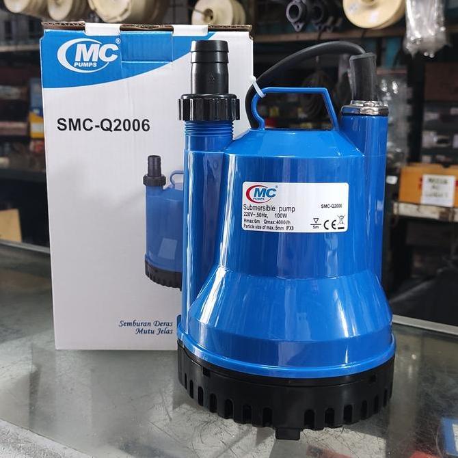 Pompa Celup MC 100 Watt / Pompa Celup Kolam Ikan