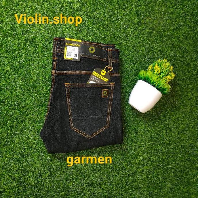 Celana jeans panjang pria / celana jeans garmen pria Melar