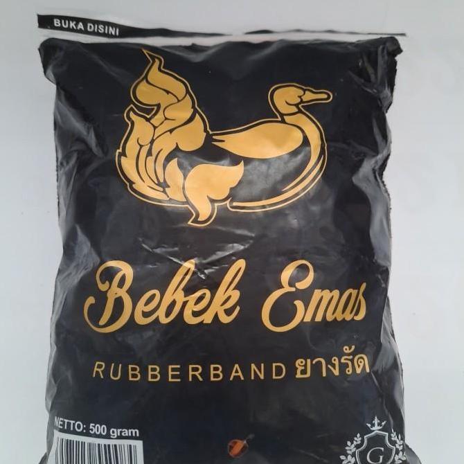 Karet pentil ( gelang ) bebek emas 500gr