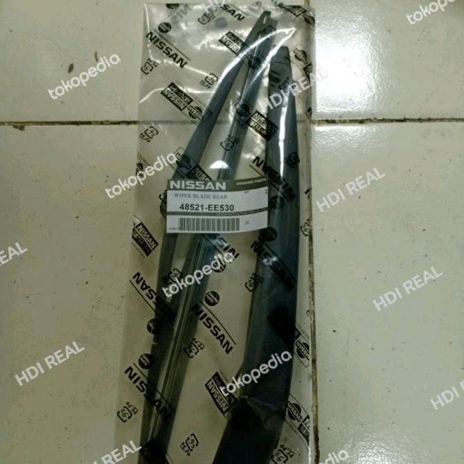 Wiper Blade Belakang Grand Livina / Livina X-Gear 1Set Ori Promo