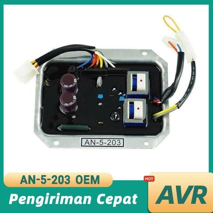 Genset Avr An-5-203 Denyo Generator An-5 203 Avr An5203 An 5 203 Automatic Voltage Regulator Oem