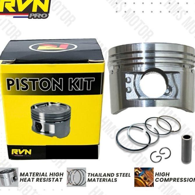 PREMIUM PISTON RING SEHER KIT RVN MIO SPORTY MIO SMILE MIO SOUL MIO LAMA NOUVO SIZE STANDAR STD 50 1