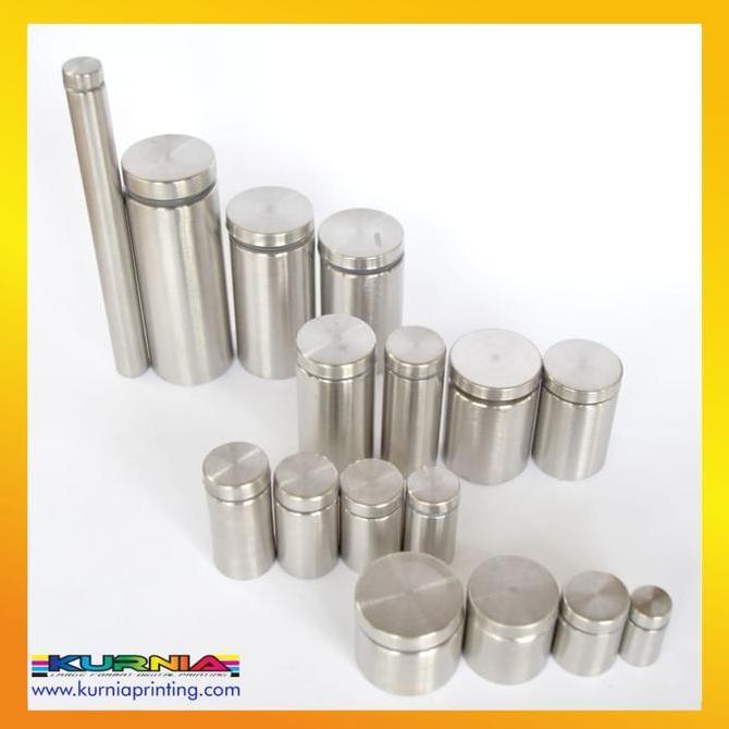 Pen Iklan / Baut Akrilik Uk. 1,9 cm x 2,5 cm